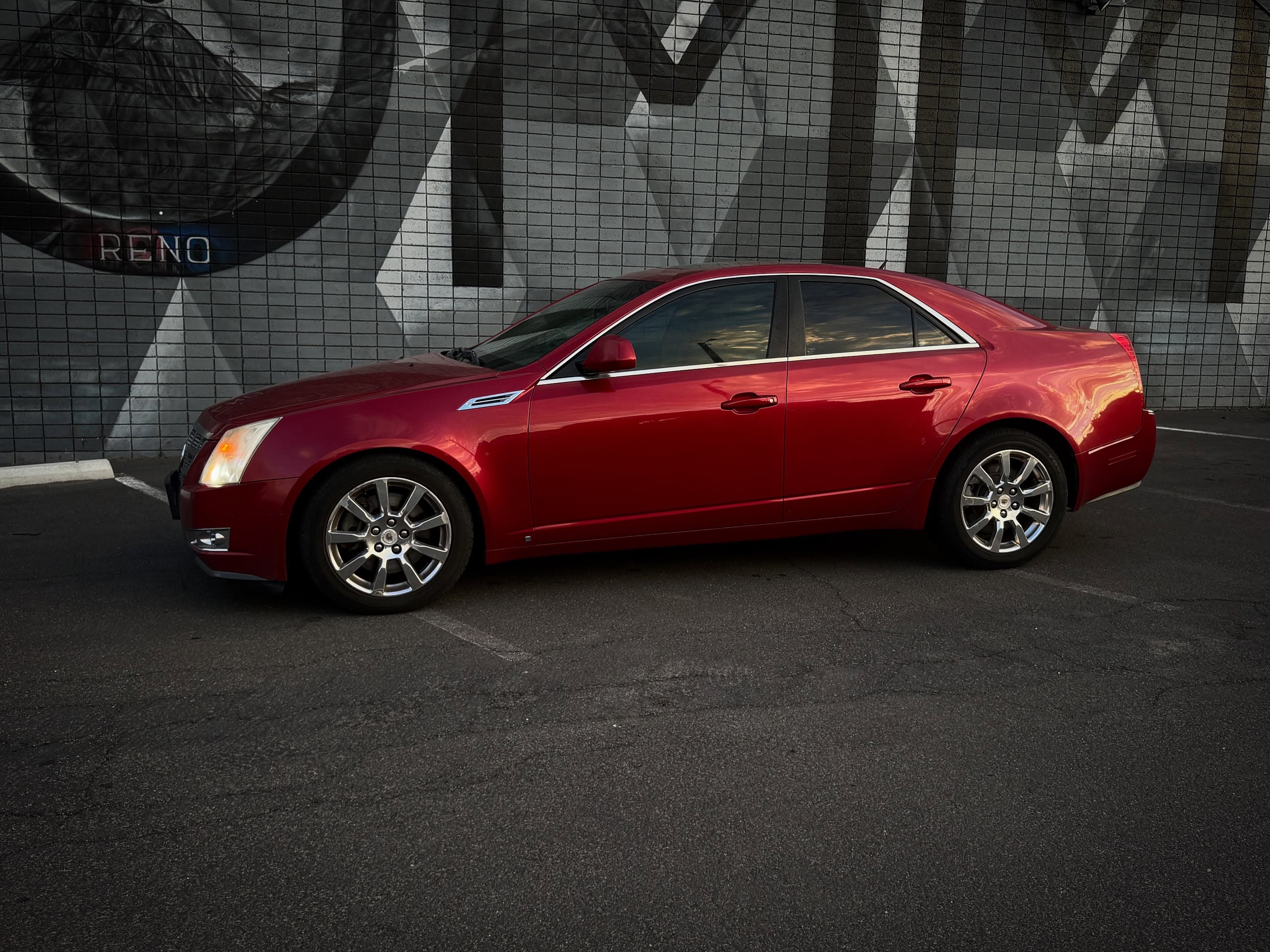 2010 Cadillac CTS AWD for rent in Reno