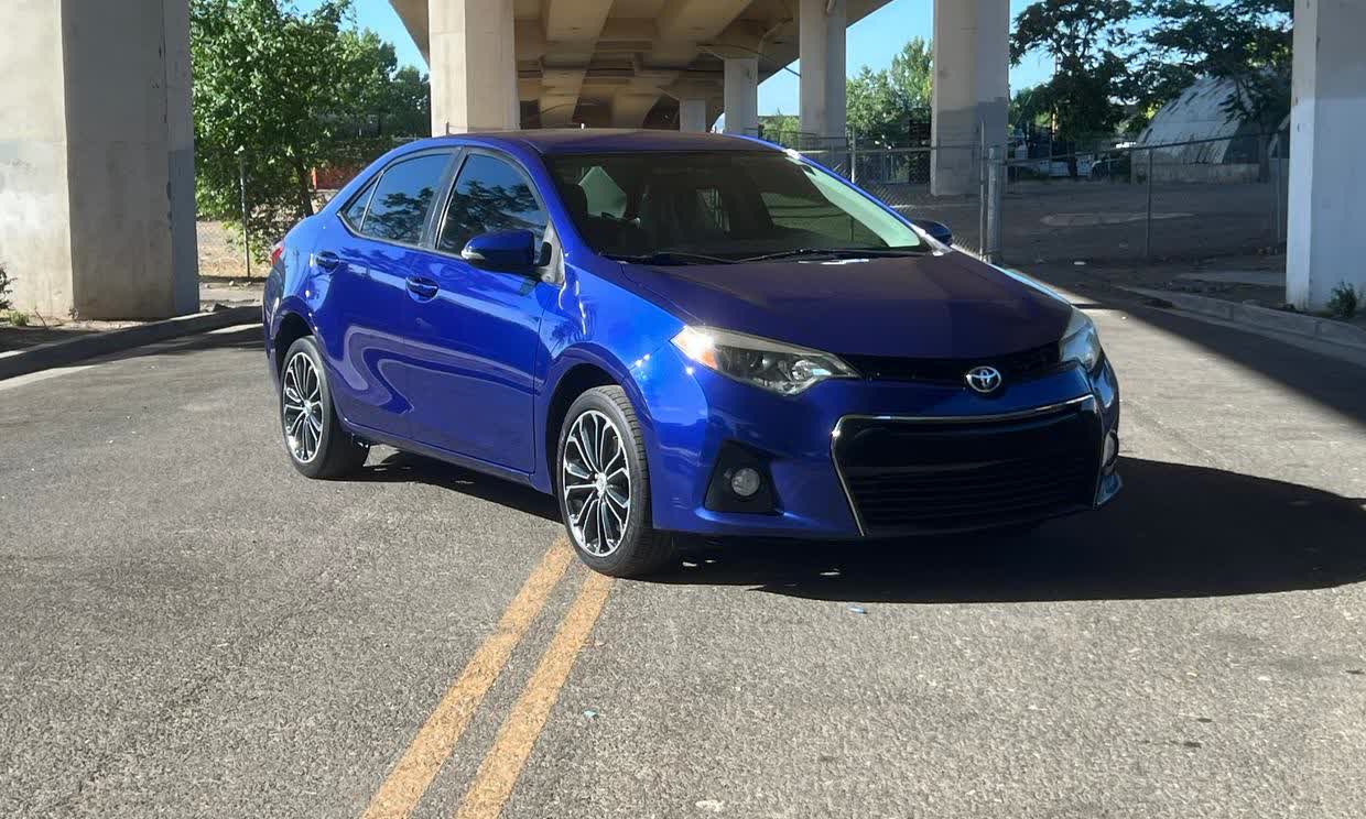 2015 Toyota Corolla for rent in Reno